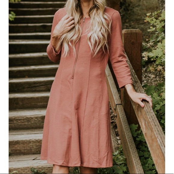 Roolee Dresses & Skirts - Front zipper dress